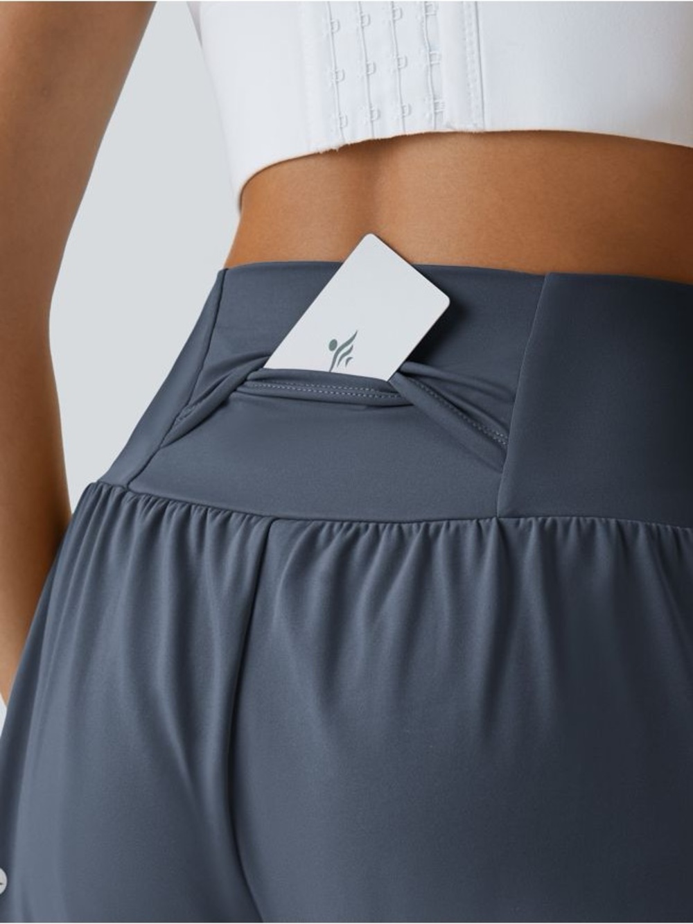 Halara InstaCool SoftlyZero High Waisted Shorts - Picture 3 of 7